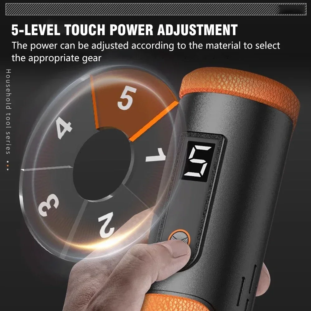 3.6V Wireless 3-Speed Mini Electric Drill Kit - 90 Accessories Power Tool for Carving Polishing Cleaning Engraving