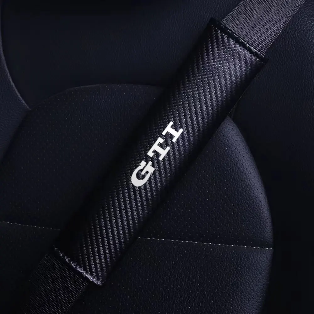 2PCS Car Seat Belt Cover Car Safety Belt Cushion Driver Shoulder