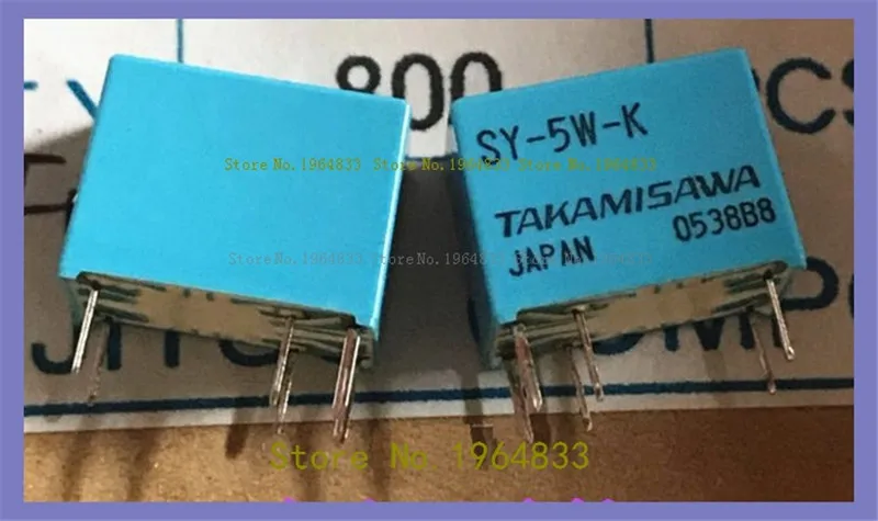 SY-5W-K 5VDC relay dip-5 | Обустройство дома