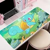 New Mouse Pad Larger P-pokemon Squirtle XXL 90x40 Speed Mini Pc Computer Keyboard Pads Desk Mat Gaming Accessories Home Mousepad 6