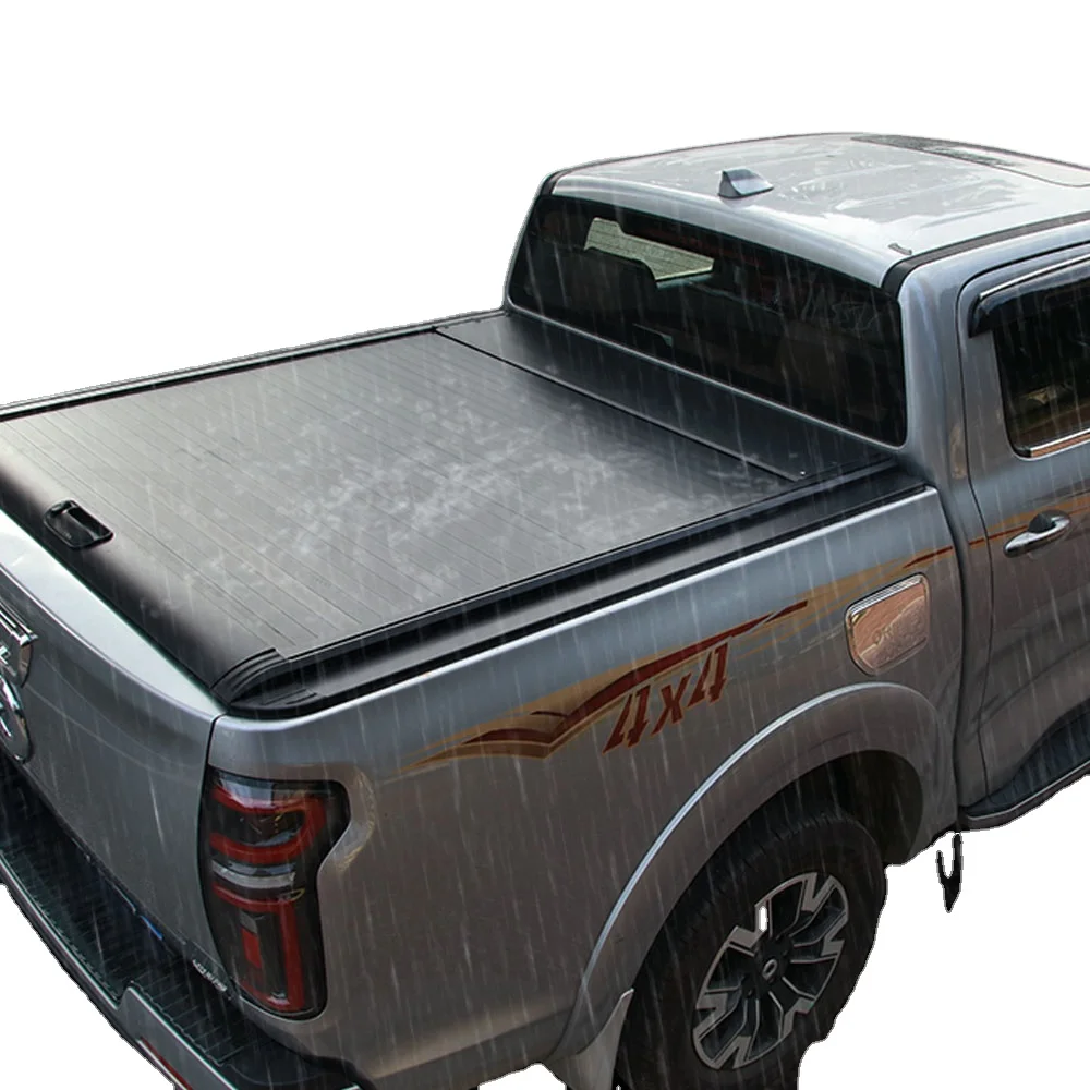 

Tri bed cover toneau cover Pickup 4*4 Aluminum tonneau cover used for F-150