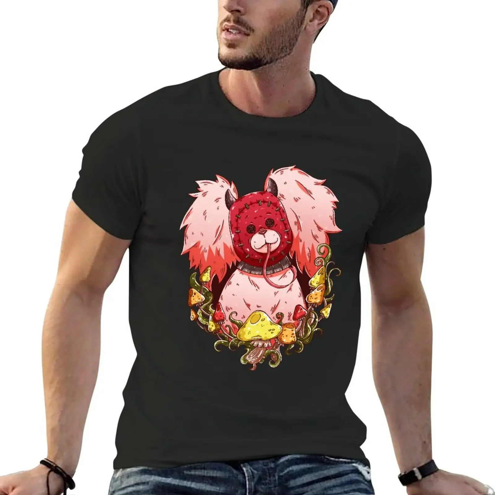 

Kikurage T-Shirt tees plain graphics men clothing