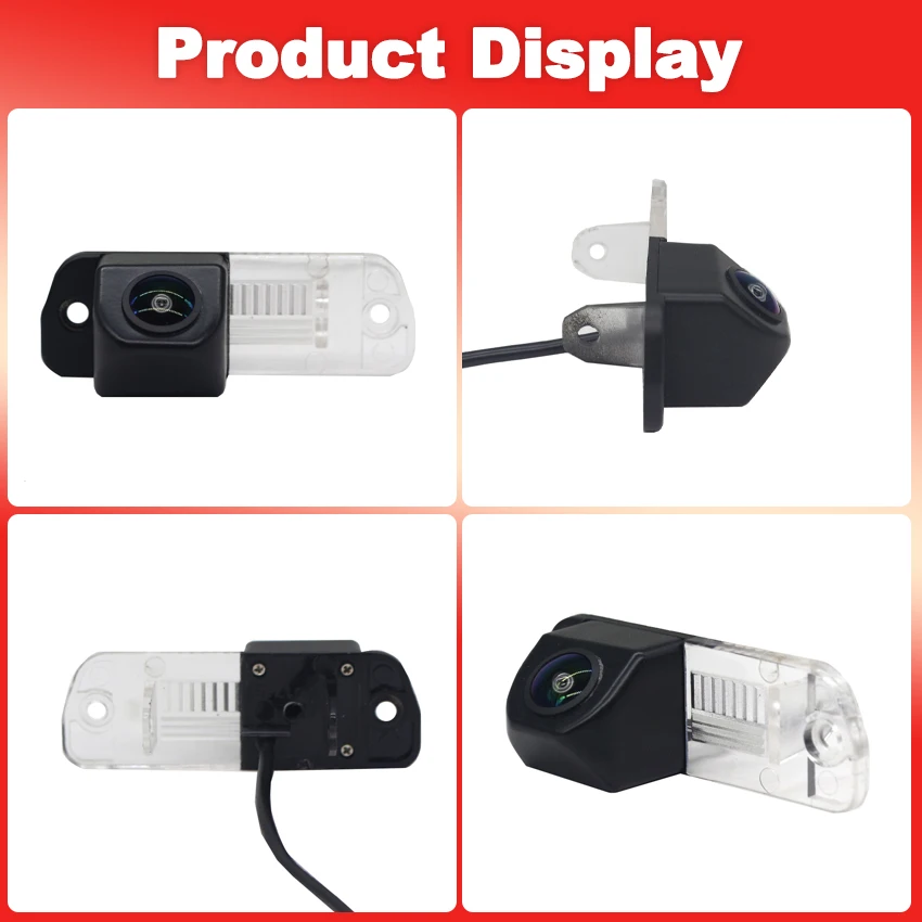 Telecamera Di Retromarcia HD Per Mercedes Classe SLK R172 (2011-2020), SLC E Vito W447, Posteriore Con Visione 170°