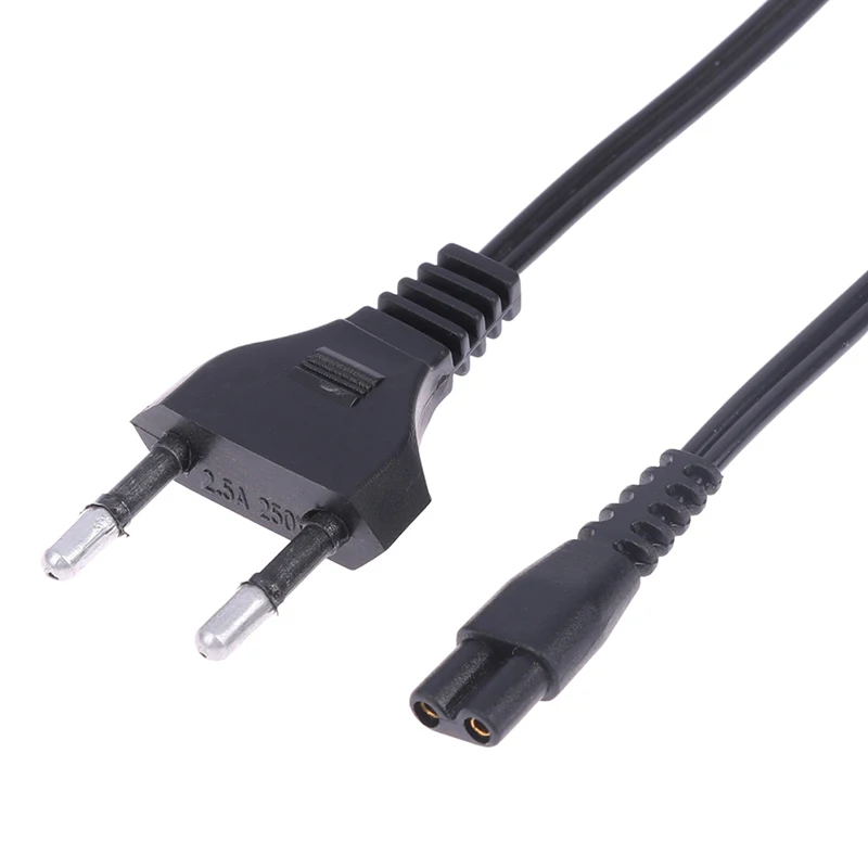 1PC Black US /EU 220V Ac Charging Cord Universal For Rechargeable Flashlight 1101 1106 1108