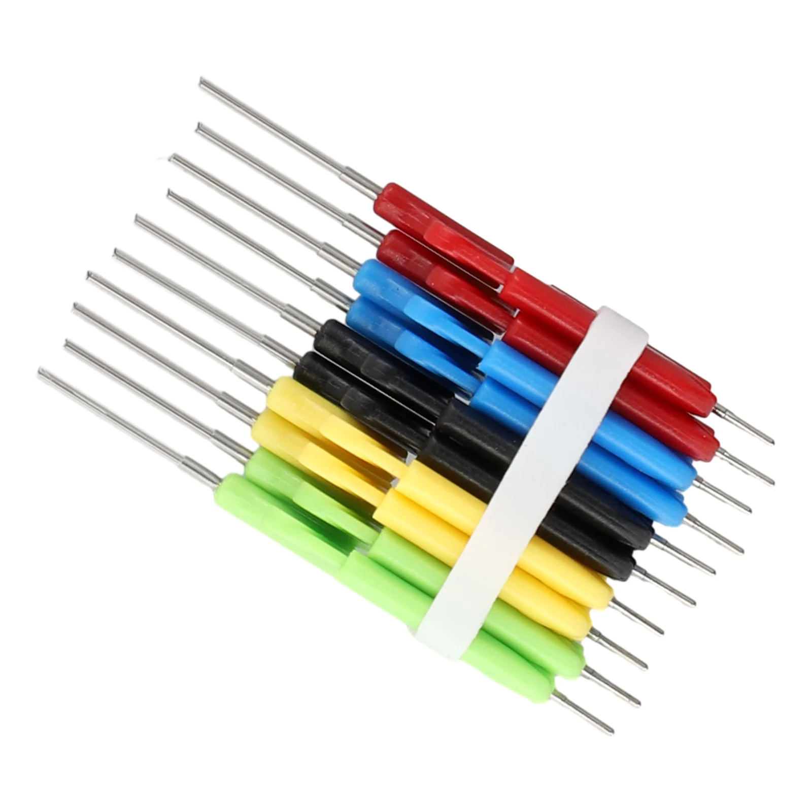 

Dismantling Chip Test Clip Small SMD IC Test Hook Clips Clip Burning Folder Double Hook Electrcial Equipment Parts