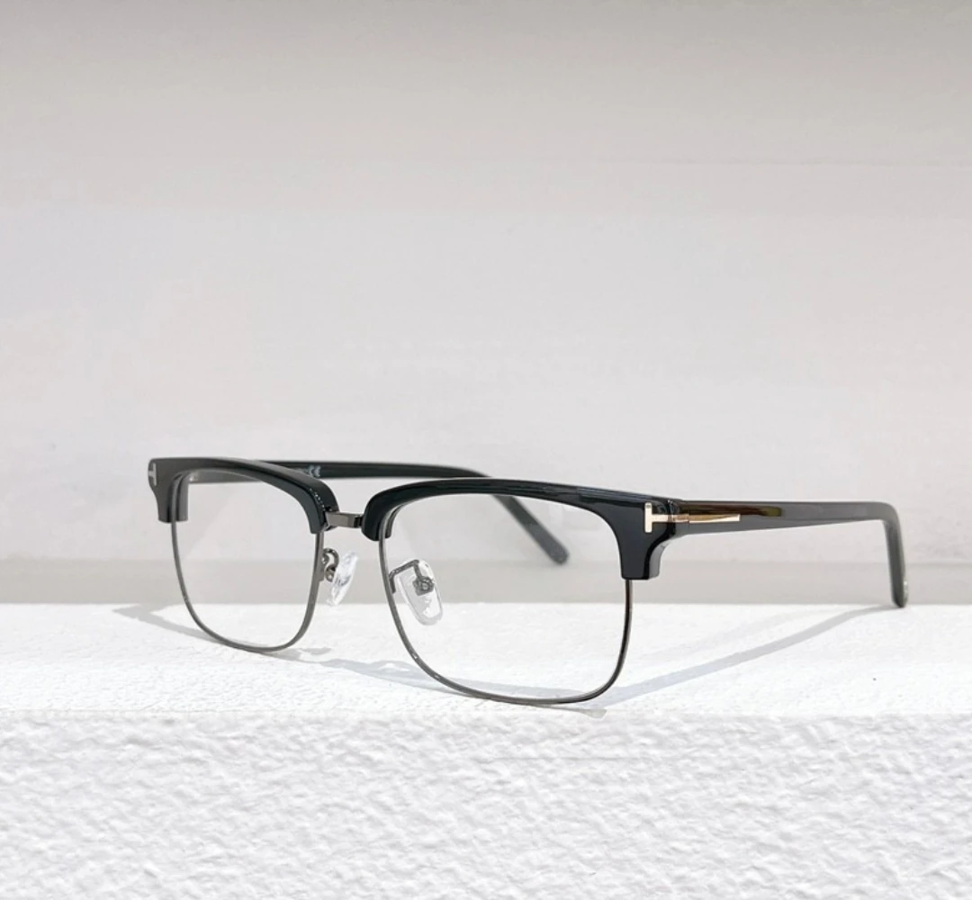 Men's business eyeglass frame Fashion square eyeglass frame High