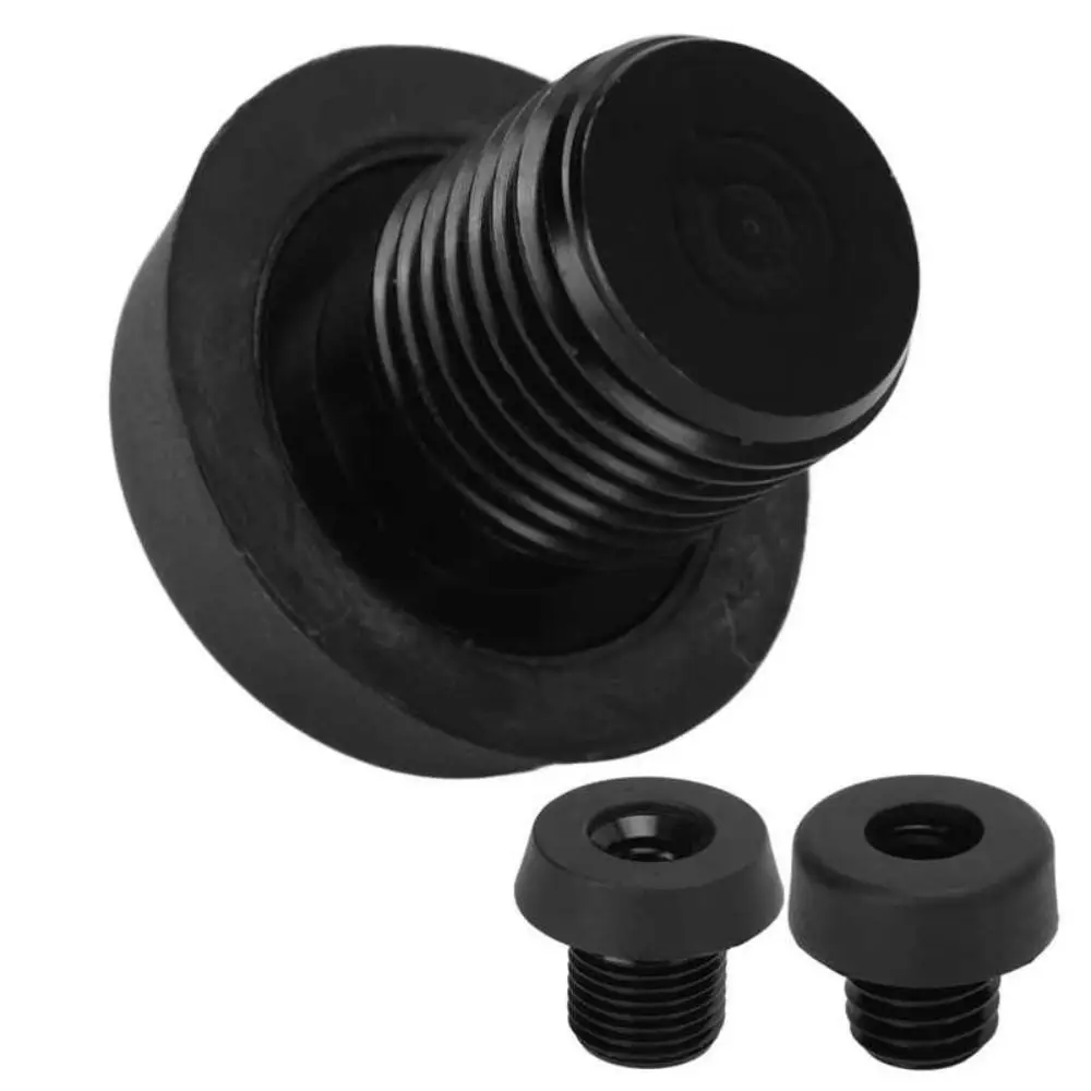 Pool Wear Resistant Billiard Back Plug Screw Billiard Cue Bumper Cue Stick Protector Case Cover Billiard Cue Bottom Plug