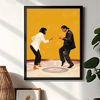 Pop Art Movie Canvas Poster 1