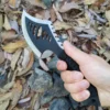 Outdoor Survival High Carbon Stainless Steel Camping Tactical Axe Multi-purpose Wild Adventure Mountain Axe Car Anti Combat Axe 5