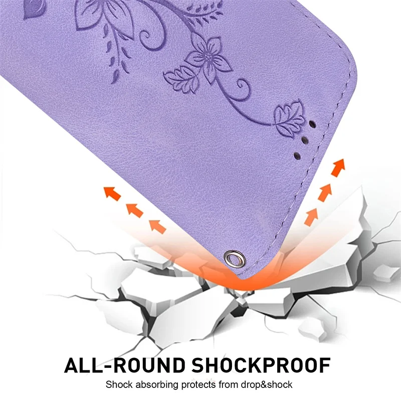 Leather Flip Phone Case - Stylish Protection and Elegance