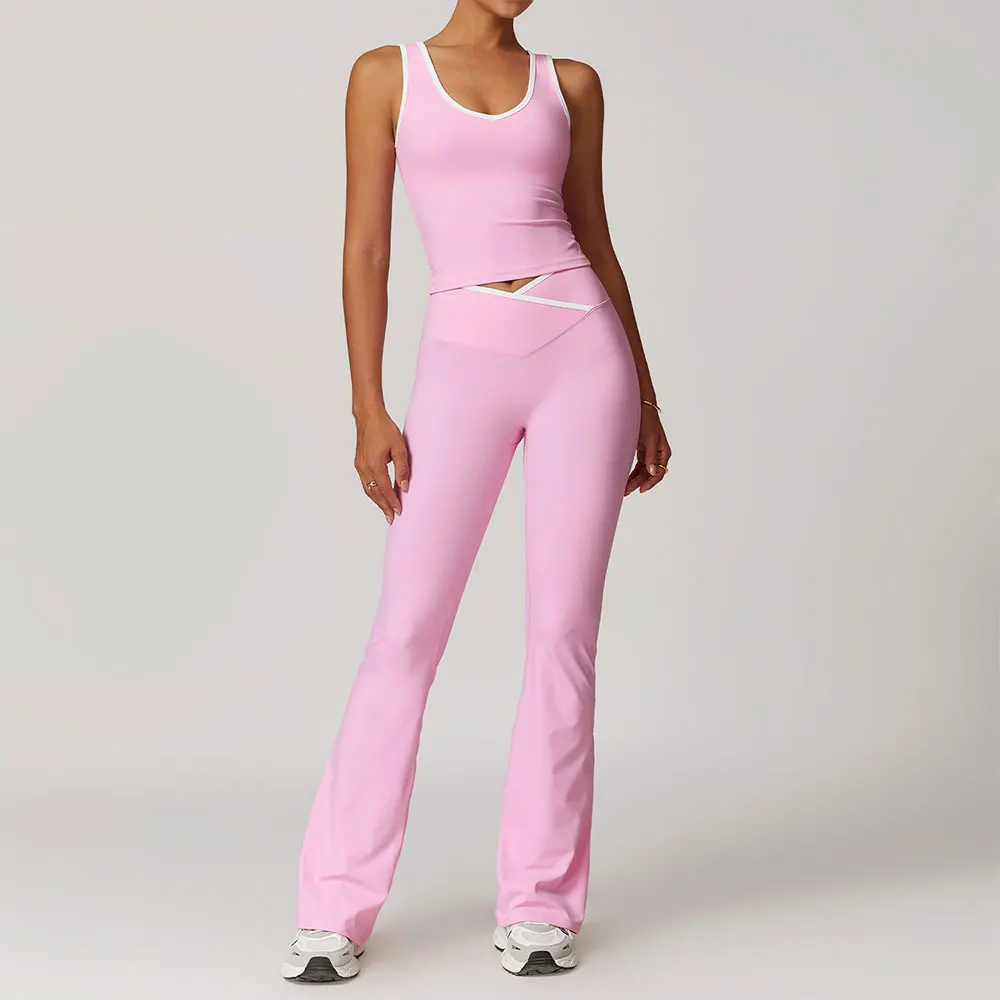Women's 2-Piece Yoga Workout Set 1