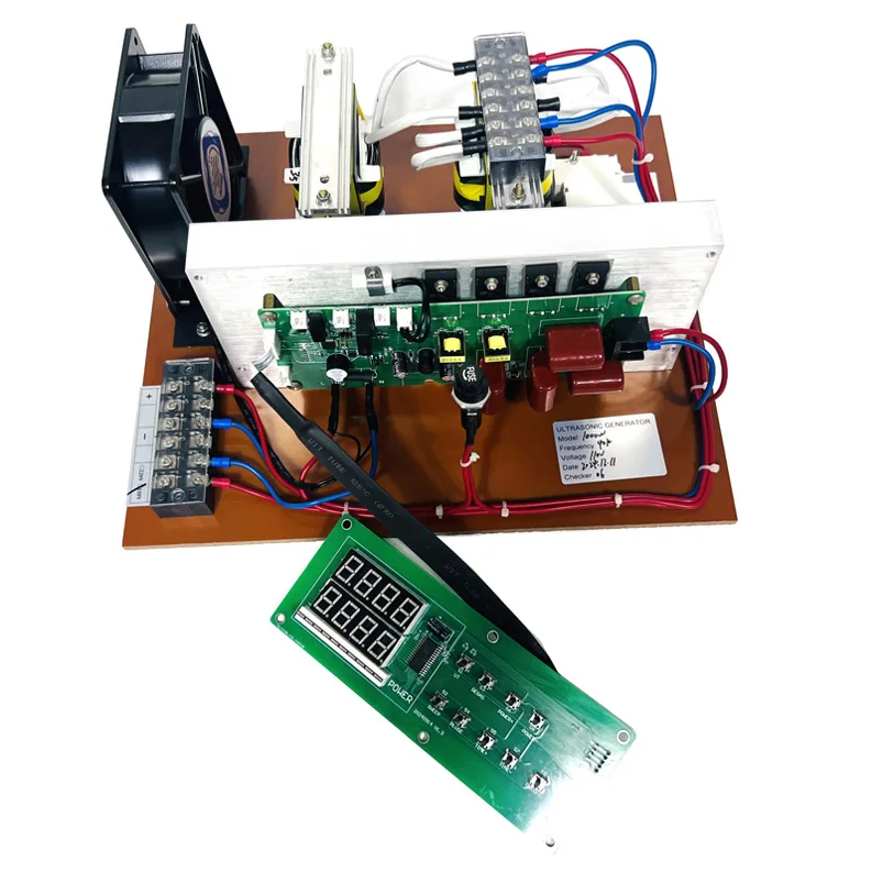 28khz-40khz 900W Ultrasonic Generator PCB Circuit Board For Industrial Ultrasonic Cleaning Machine Or Commercial Dishwasher