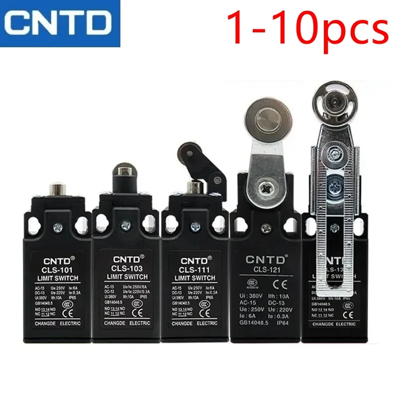 

CNTD CLS Travel Limit Switch CLS-101 CLS-103 CLS-111 CLS-121 CLS-127 CLS-131 CLS-161 CLS-191 CLS-181 171 1NO1NC 10A 250V Ip65