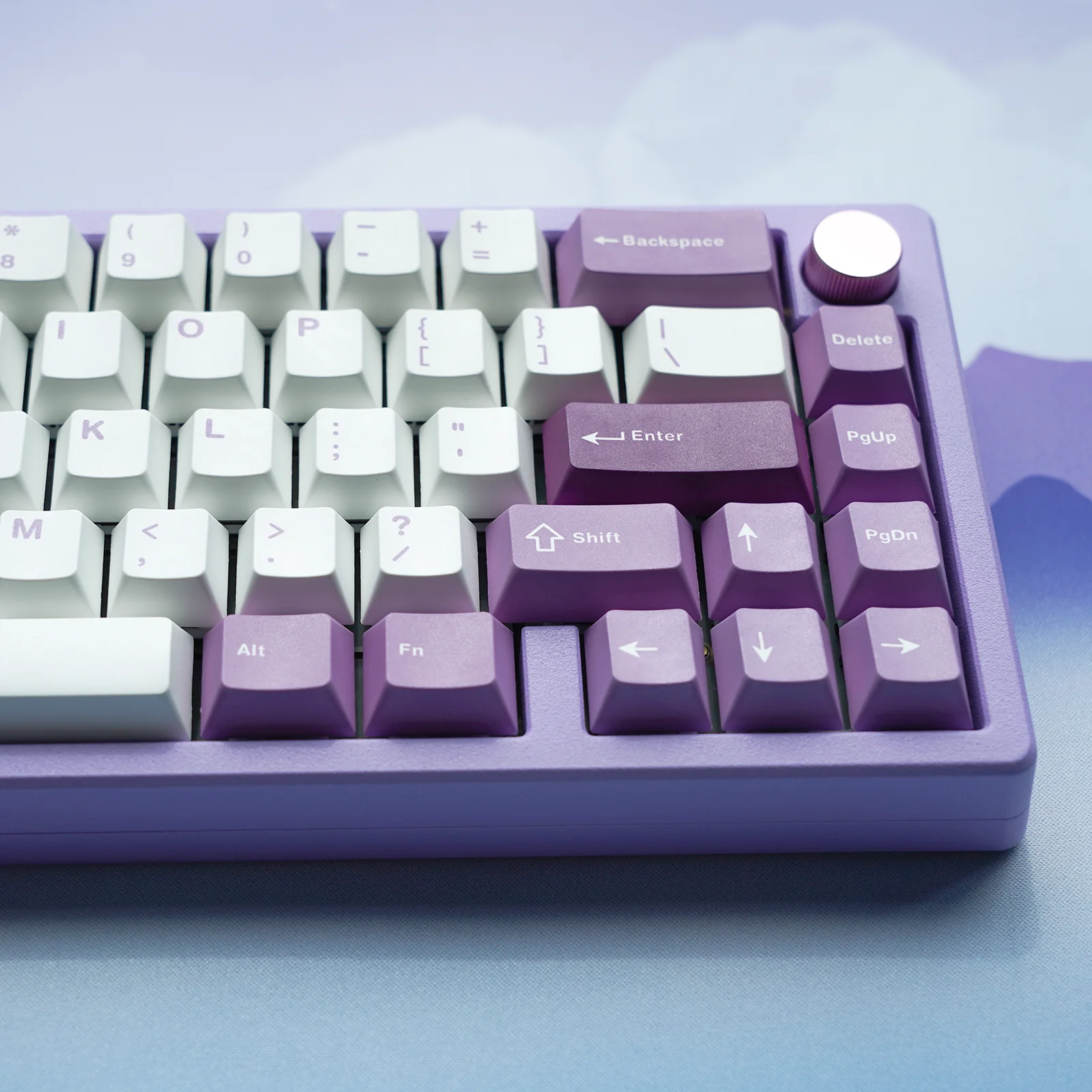 Wuque Studio Zoomcaps Pulsar WS Dyesub PBT Keycap Doubleshot