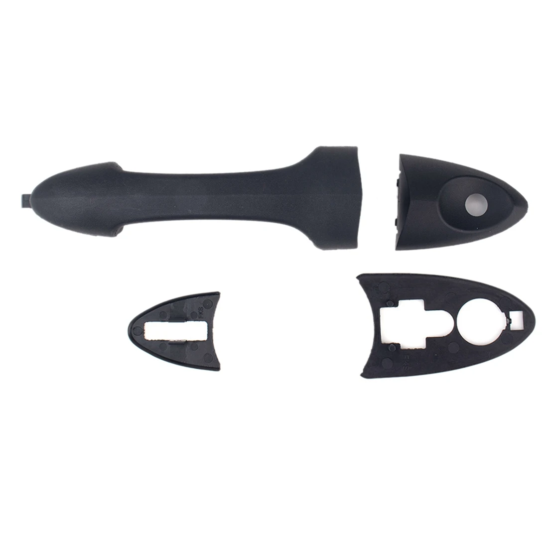 

Новая передняя ручка для водителя, черная дверная ручка для Ford Focus 2000-2007, дверная ручка