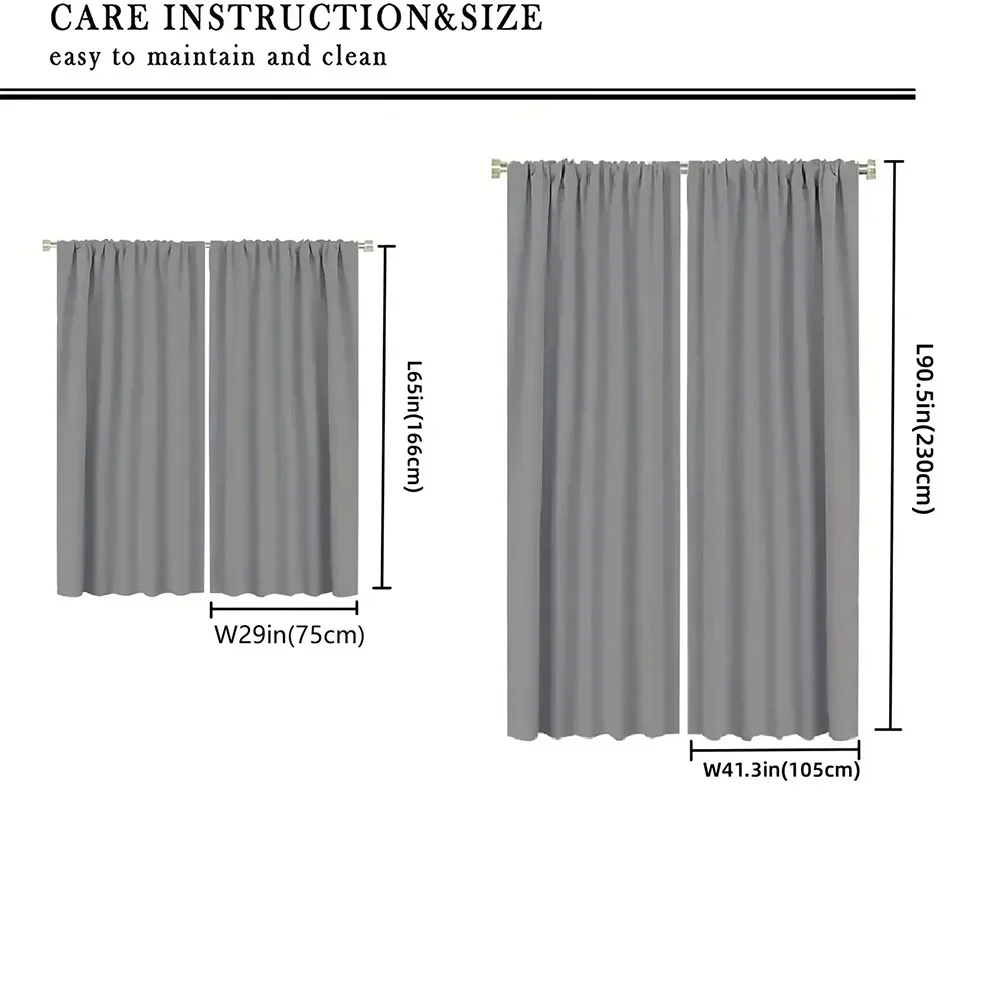Jurassic Park Kitchen Curtains For Living Room Home Interior Curtains 2 Pieces Window Curtain Shades Halloween Decoration Camera 6