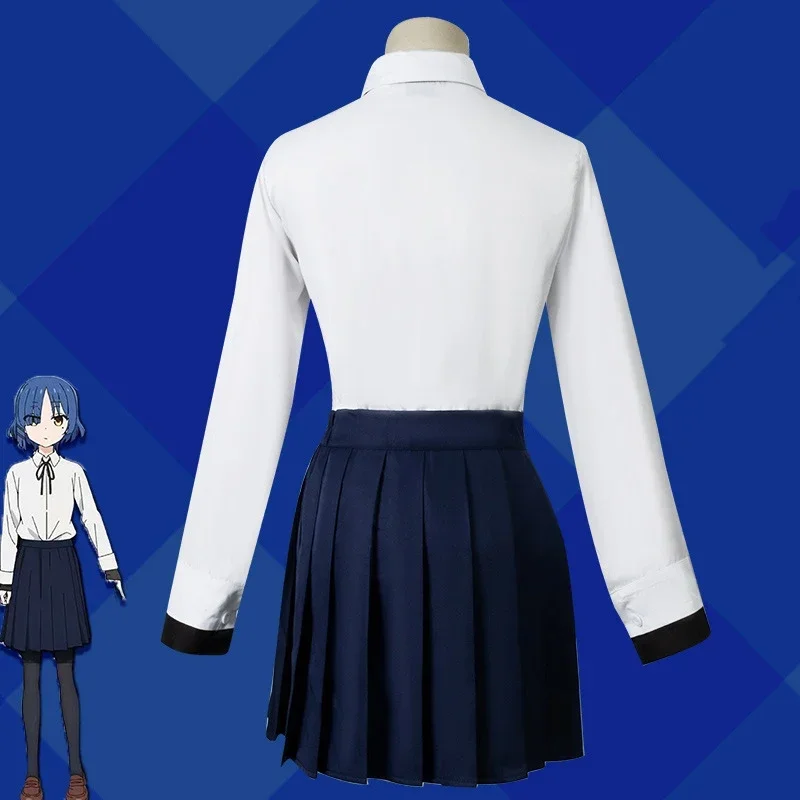 Costume cosplay Yamada Ryo BOCCHI LA ROCCHIA! Parrucca uniforme di carnevale per adulti Costumi di Halloween Gioco anime per donne - immagine 4