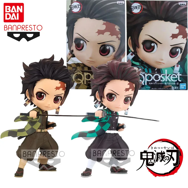 

Фигурка Bandai из аниме «рассекающий демонов», экшн-игрушка для детей, подарок на Рождество, Коллекционная модель с орнаментом