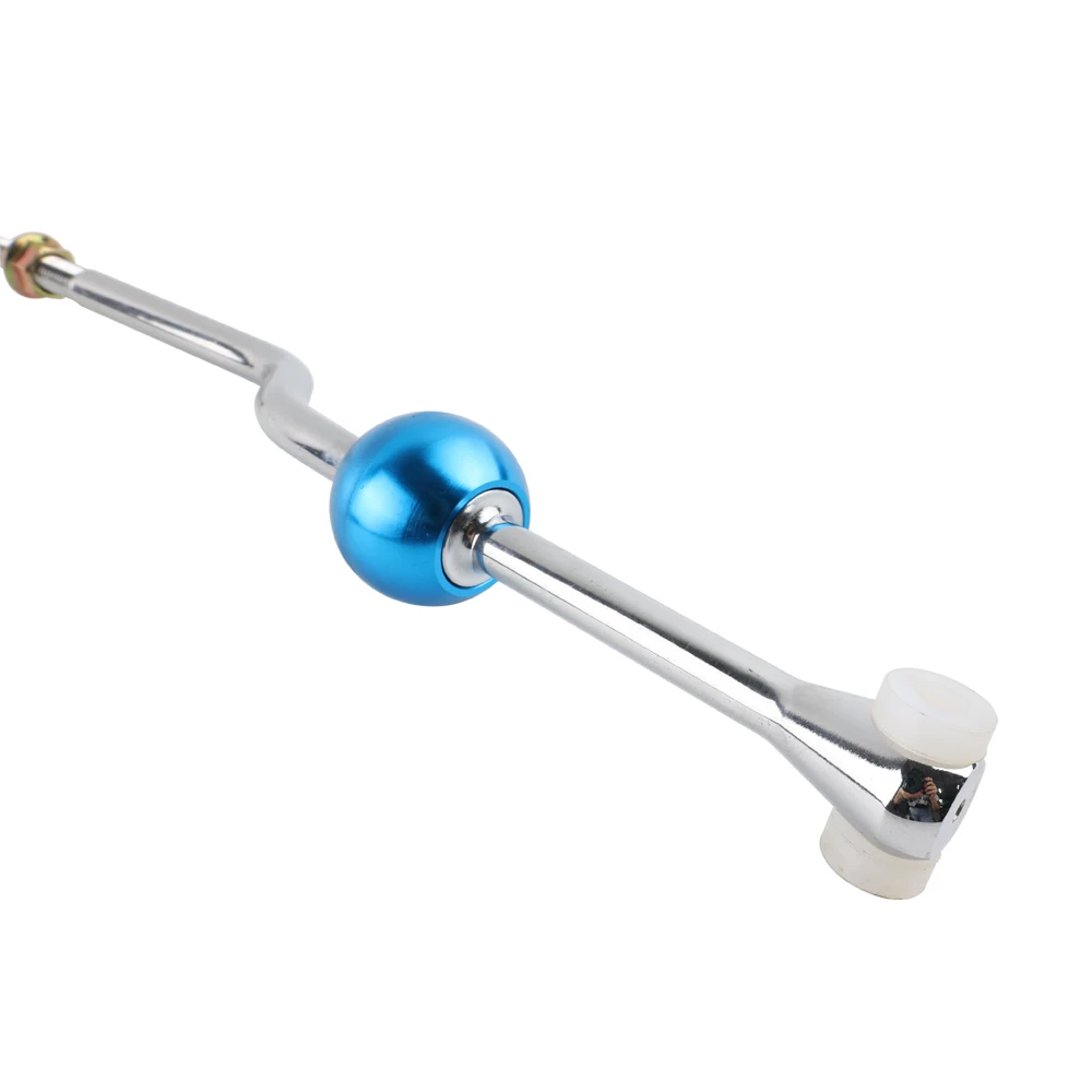 Short Shifter Lever Aluminum Short Throw Shifter M10X1.25 For Peugeot 206 99-00 gearbox shift bar