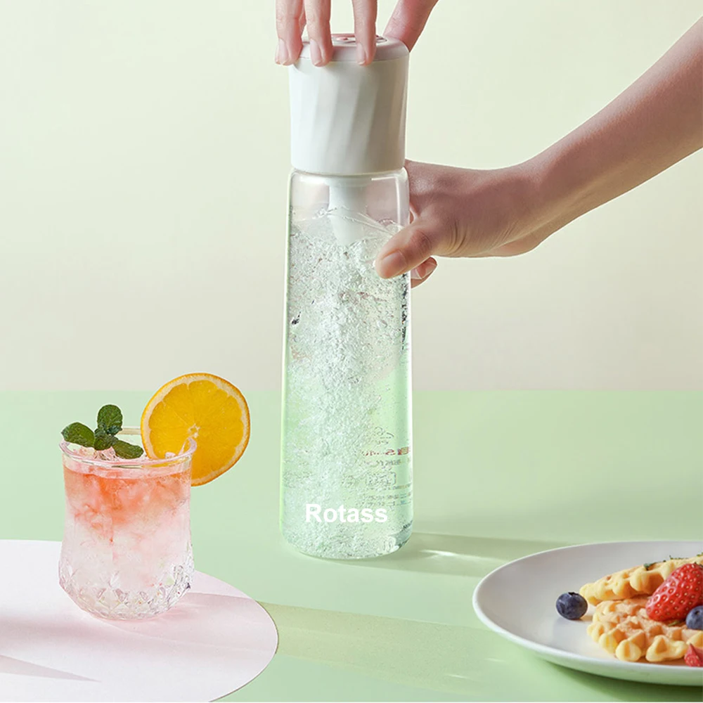 

Home Soda Maker Glass Bottle 500ml Soda Machine Beverage Dispenser