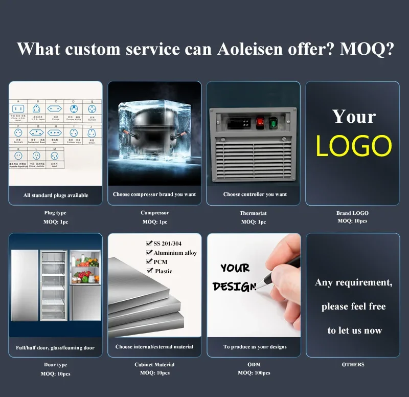 Commercial Vertical Drinks Refrigerator Fashion Beer Display Cooler for Supermarket/Bar/Club