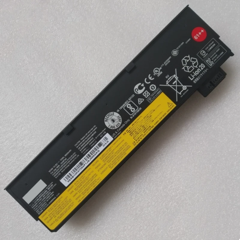 Bateria do Portátil Lenovo Thinkpad Thinkpad T470 T480 T570 T580 P51s P52s 01av423 01av424 01av425 01av427 Sb10k97581 Sb10k97585