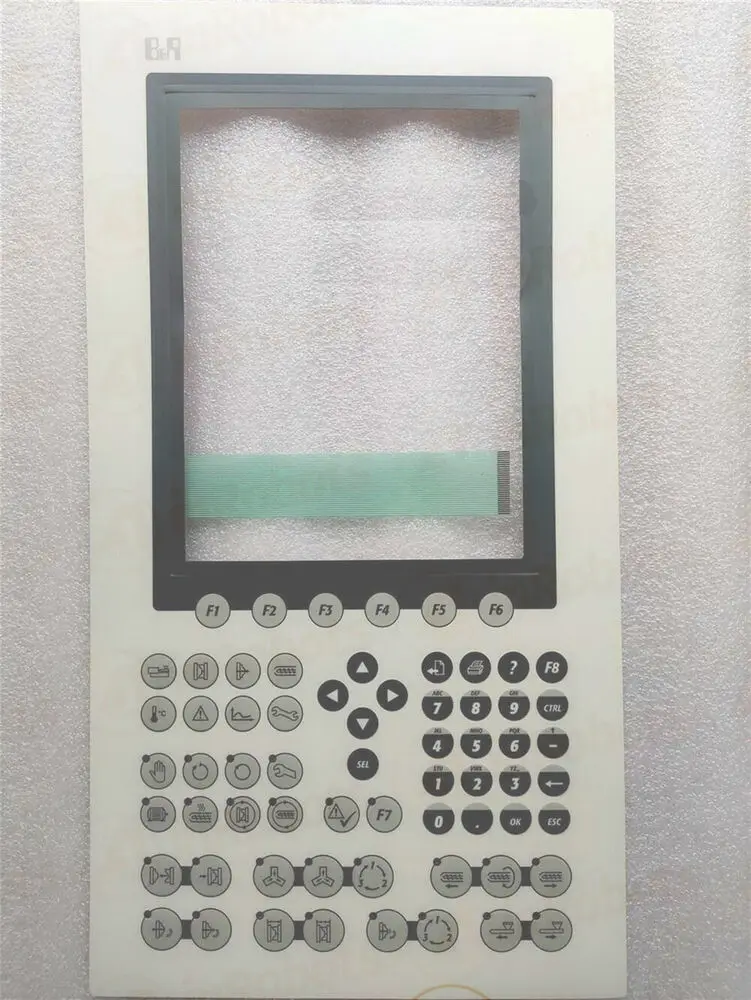 

Protective Film Overlay Membrane Keypad For B&R 4PP065.1043-K01