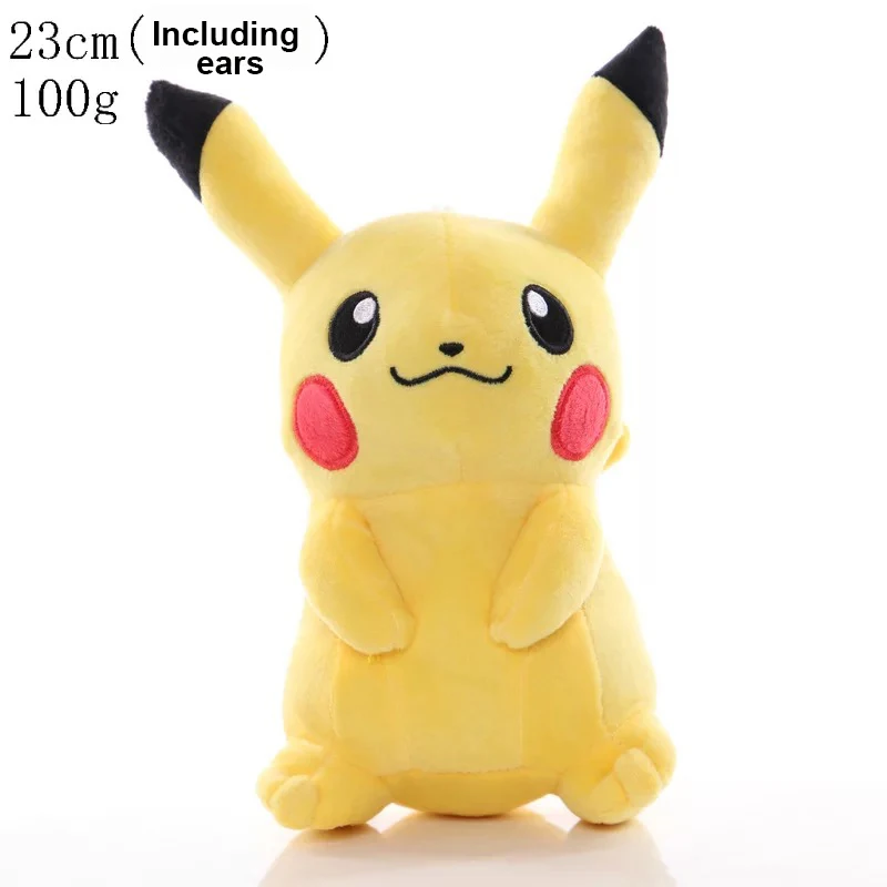 Kawaii Pikachu Cosplay Eevee Plush Pokemon Stuffed Dolls Eevee Dressing Cloak Cos Pikachu Plushies Toys Hobbies Kids Xmas Gift