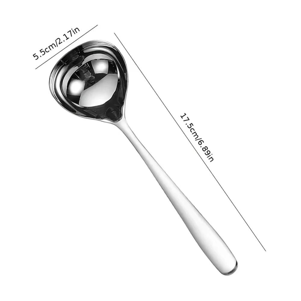 Stainless steel spoons 1pc 304 Stainless Steel Spoon Soup Spoon Rice LongHandle Tableware Set Kitchen Utensils