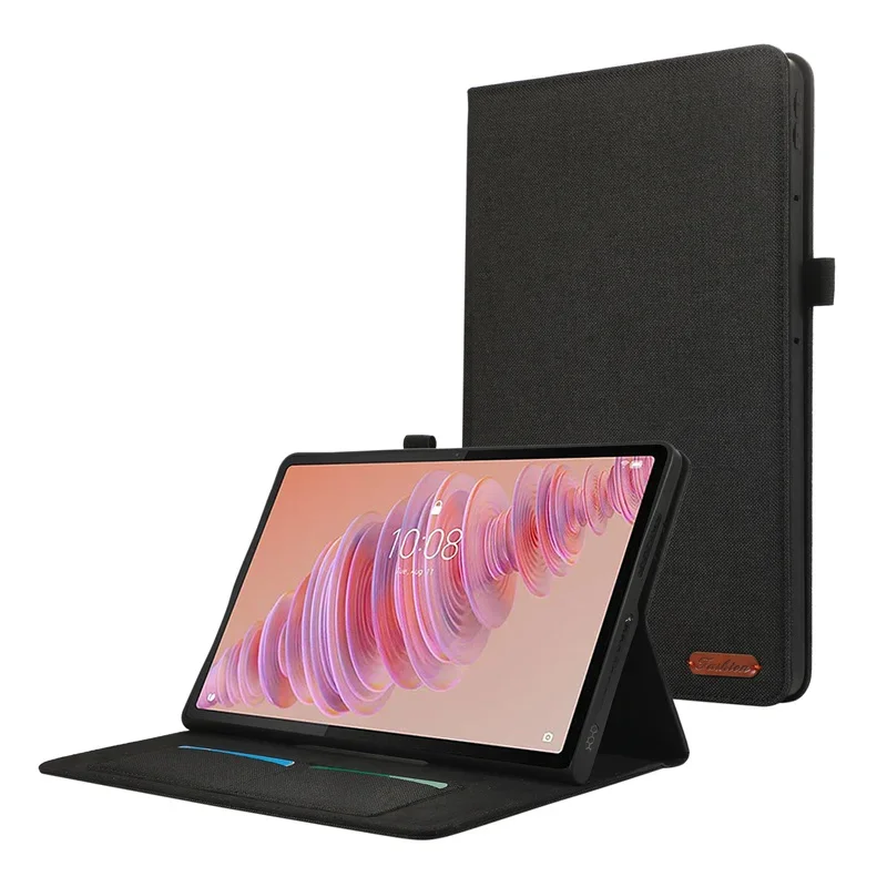 Luxury Business Flip Leather Tablet Case - Shockproof Protective Cover