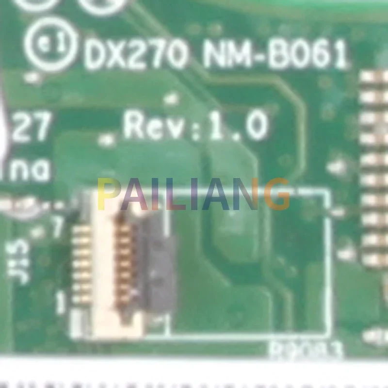 For LENOVO Thinkpad X270 Notebook Mainboard NM-B061 i3 i5 i7