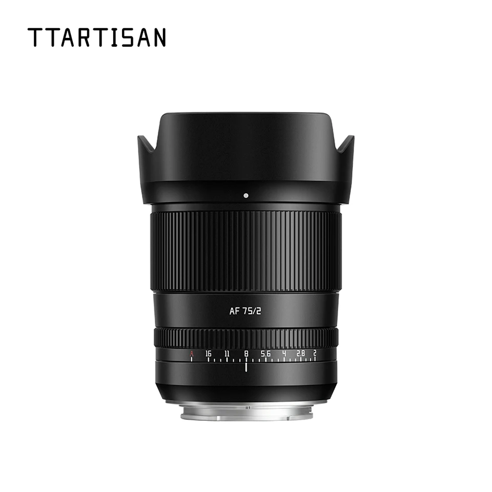 TTArtisan AF 75mm F2 フルサイズオートフォーカスレンズ ポートレート