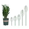 1 Pc Durable Creative Climbing Vine Rack 30cm Plastic Coated Iron Plant Support Frame Garden Balcony Plant Flower Trellis 1