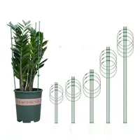 1 Pc Durable Creative Climbing Vine Rack 30cm Plastic Coated Iron Plant Support Frame Garden Balcony Plant Flower Trellis 1