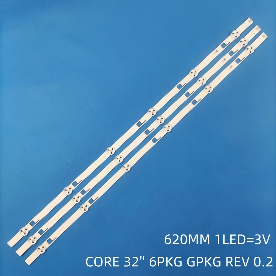 Светодиодная подсветка Core 32 6PKG REV 0,2 для Toshiba 32W2453RK 32W2433D 32W2454RK PEV3232-01Y