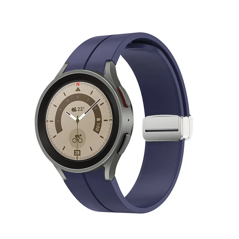 No Gap Silicone Magnetic Bracelet Band