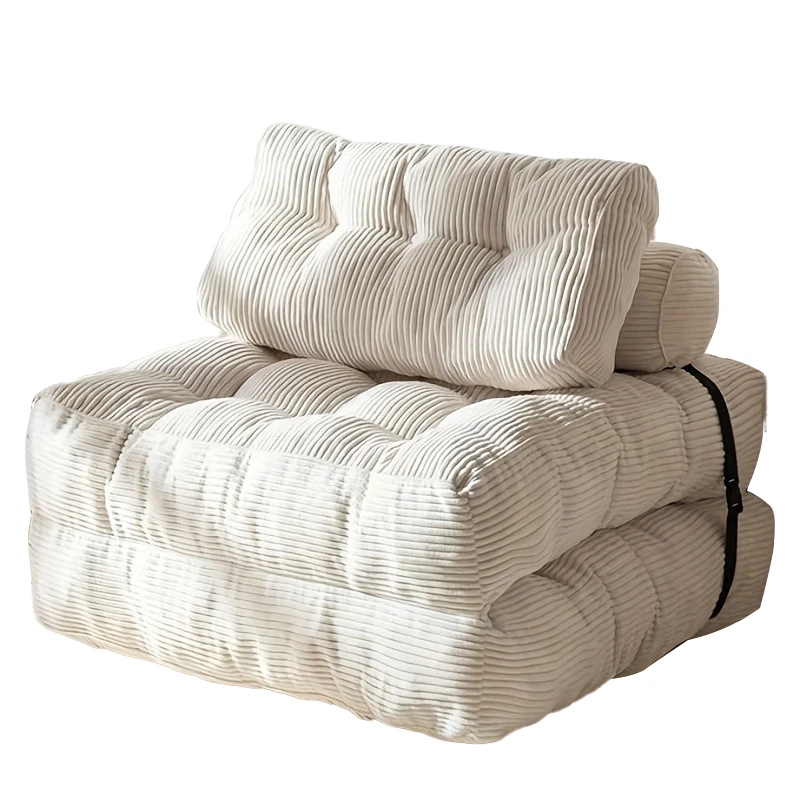 Modern Luxury Sofa Couch for Living Room, Bean Bag Chair, Adult Floor Sofa Bed, Suitable for Living Room and Bedroom