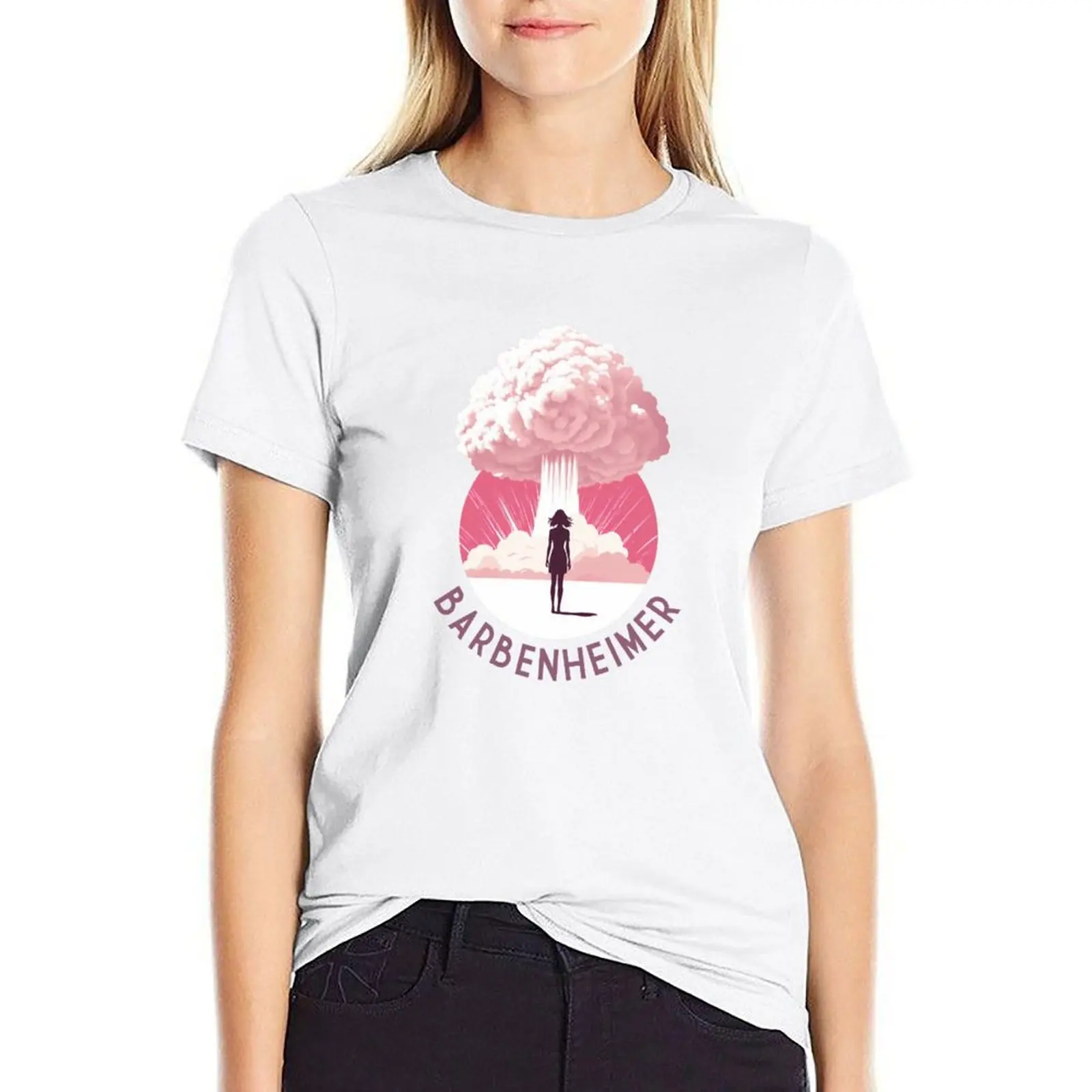 

ORIGINAL BARBENHEIMER 2023 T-Shirt tops Women clothes for woman Women clothes