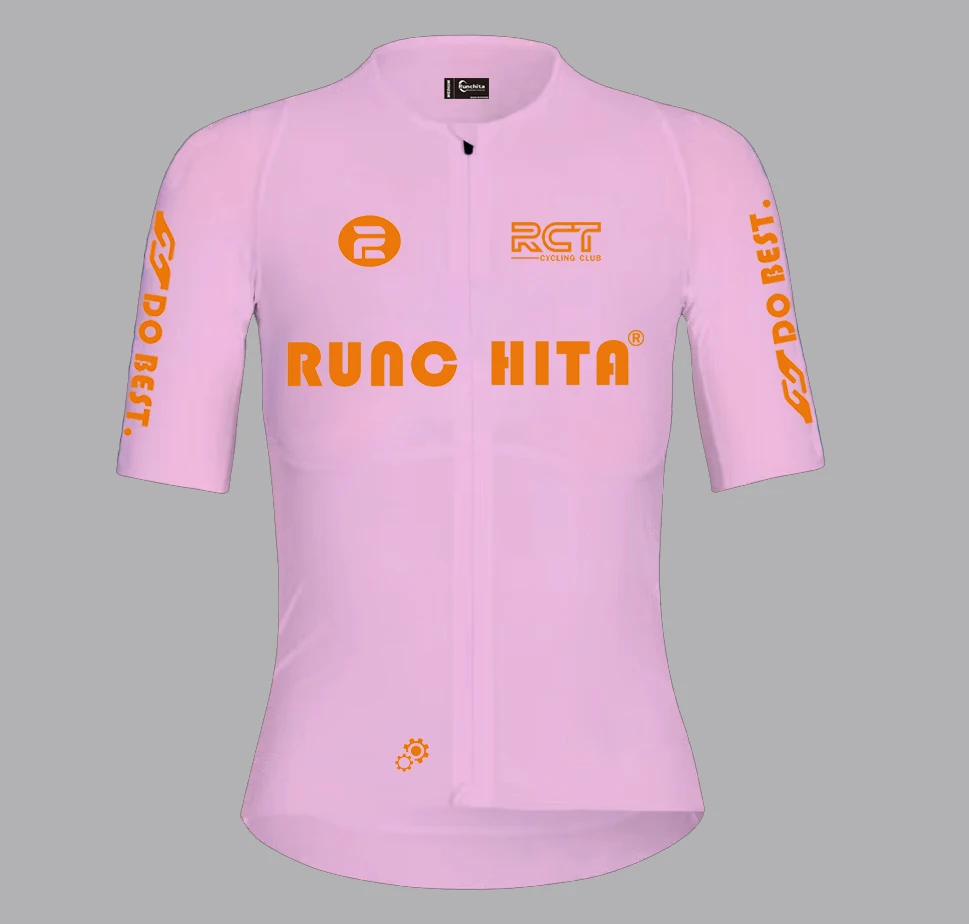 Ciclismo Mujer Runchita Pro Summer Short Sleeve Cycling Jersey Women Bike MTB Roupas Feminina MTB Ropa De Ciclismo Mujer