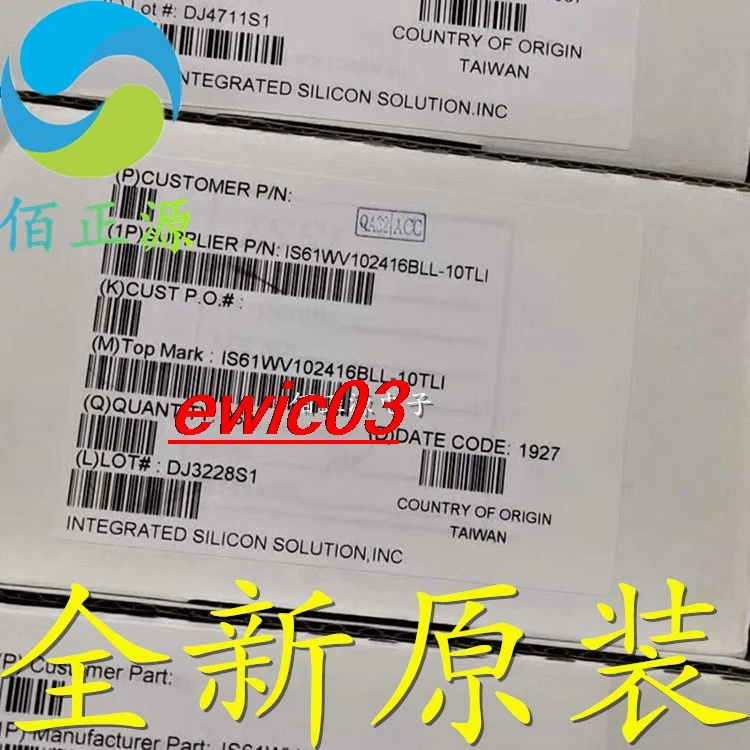 

Original stock IS61WV102416BLL-10TLI TSOP-48 IC