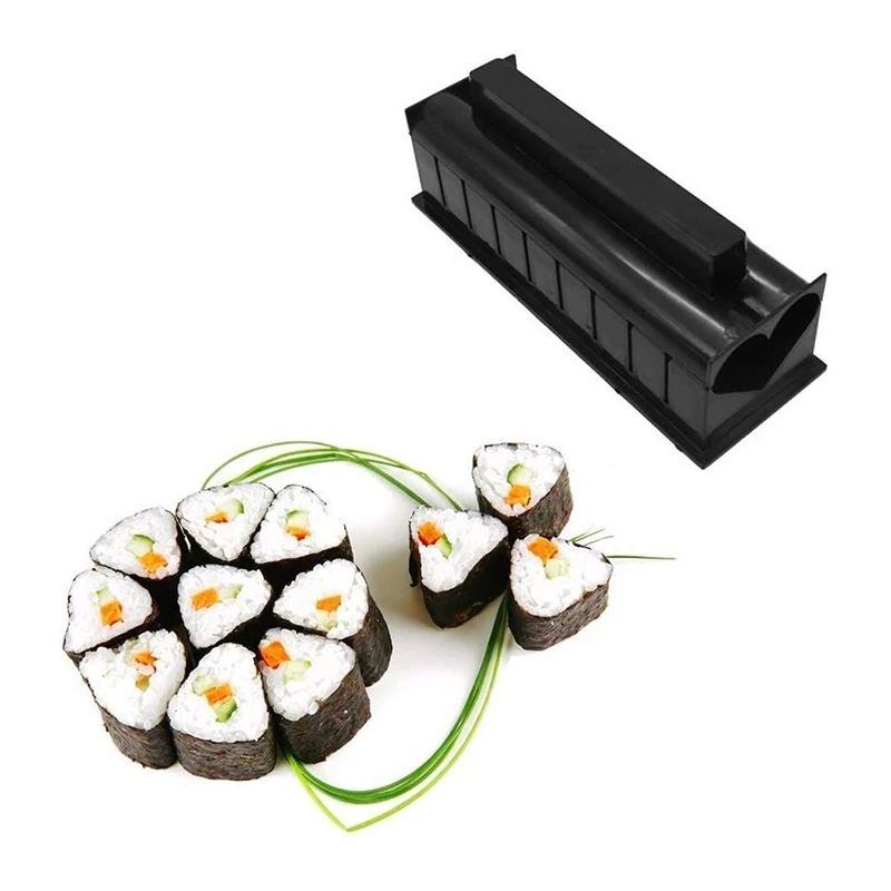 Sushi Mold Sushi Maker Sushi Rolling Tool Sushi Tools 10 Piece Kitchenware Sushi Tool Set DIY Mold Set Sushi Mold 10 Piece