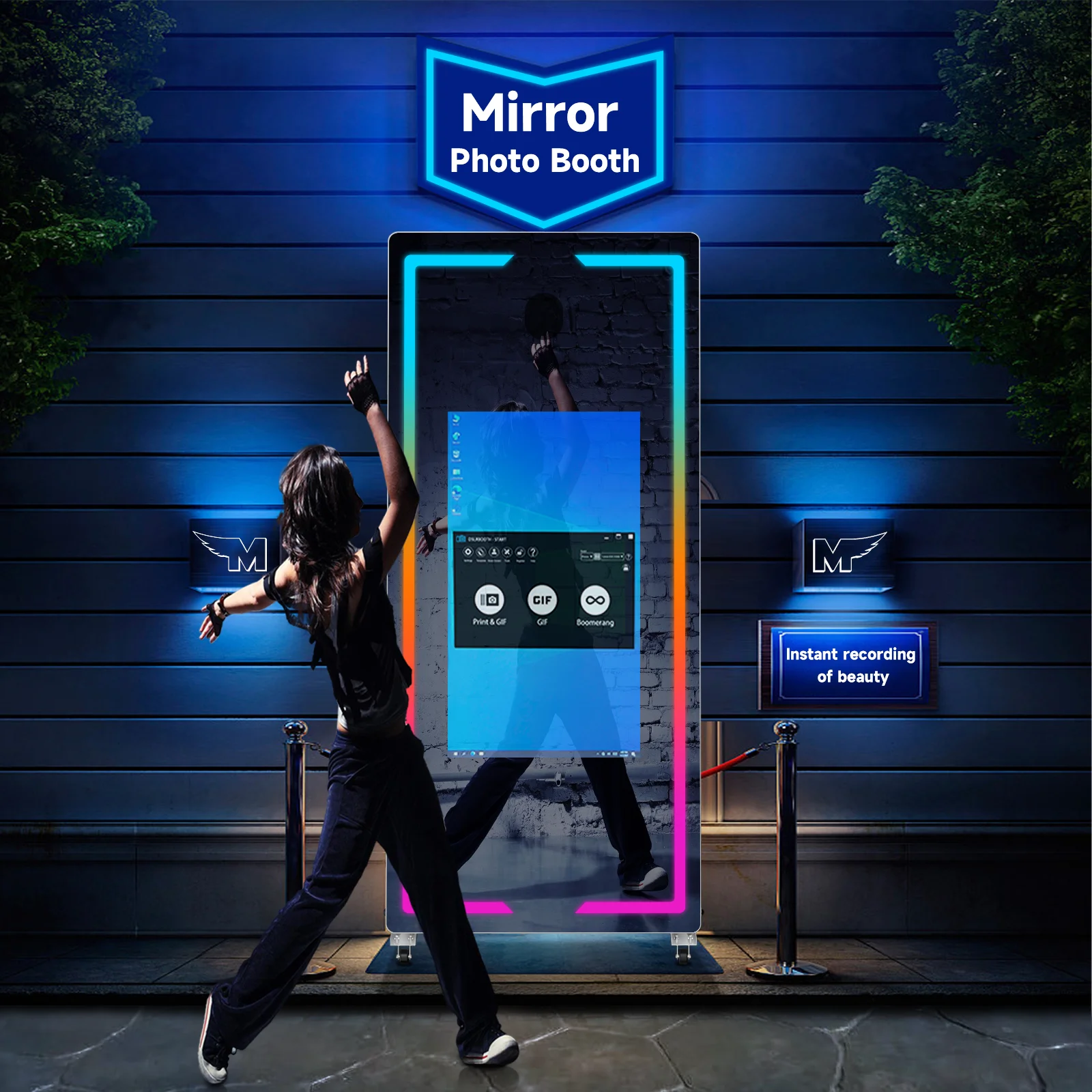 Camera Mirror Everything You Need to Know About the 65'' Magic Mirror Camera for ...