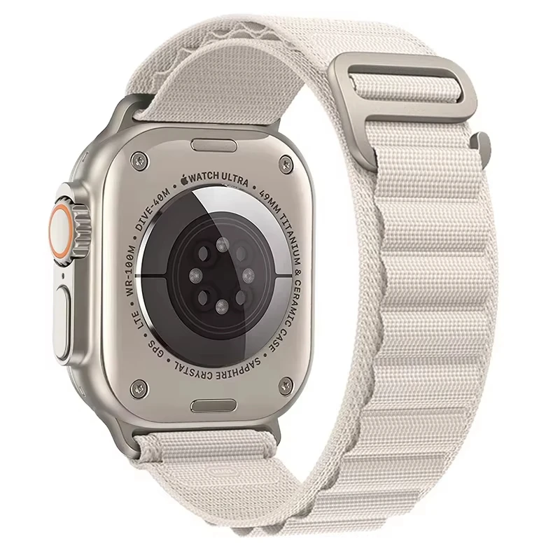ตัวเลือกสินค้า สายนาฬิกาแท้สำหรับ Apple Watch ขนาดหลากหลาย