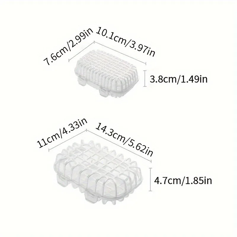 2pcs Kitchen Accessories for Organizing Small Items Specifically Designed for Dishwasher Cleaning and Draining - 4