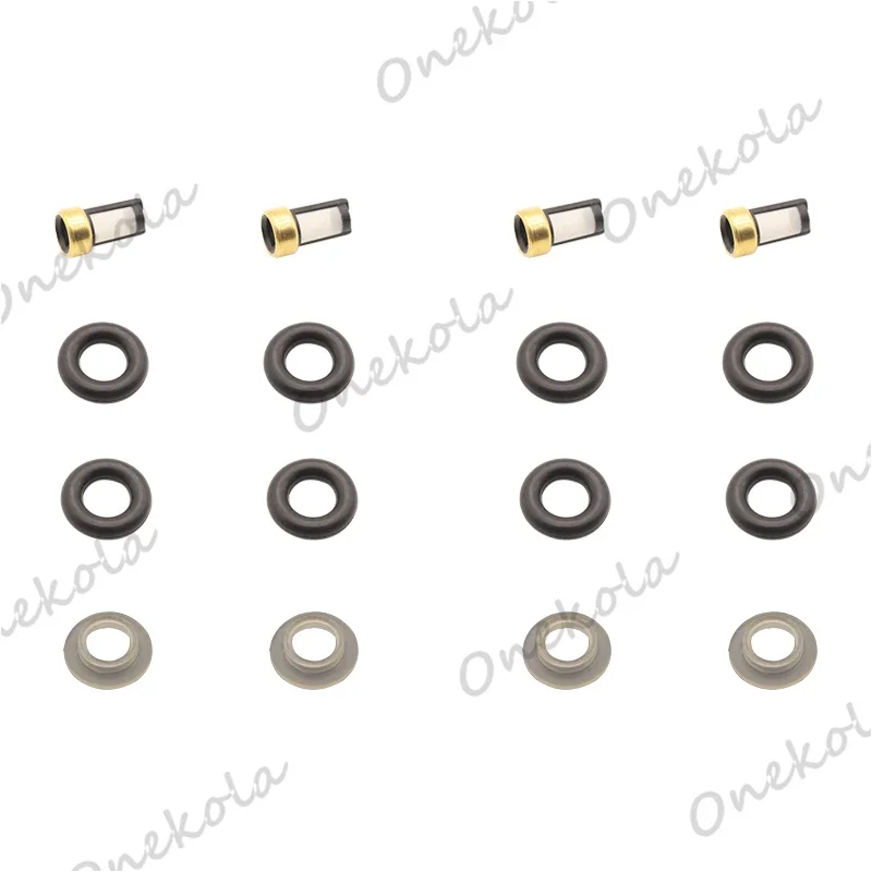 Fuel Injector repair kit Orings Filters for Nissan 350z Maxima G35 3.0L 3.5 842-12240 FBJC100 16600-5L700