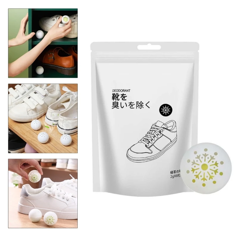 

Foot Odor Controls Balls Shoe Deodorizer Balls Reusable Shoe Odor for Cabinet DropShip