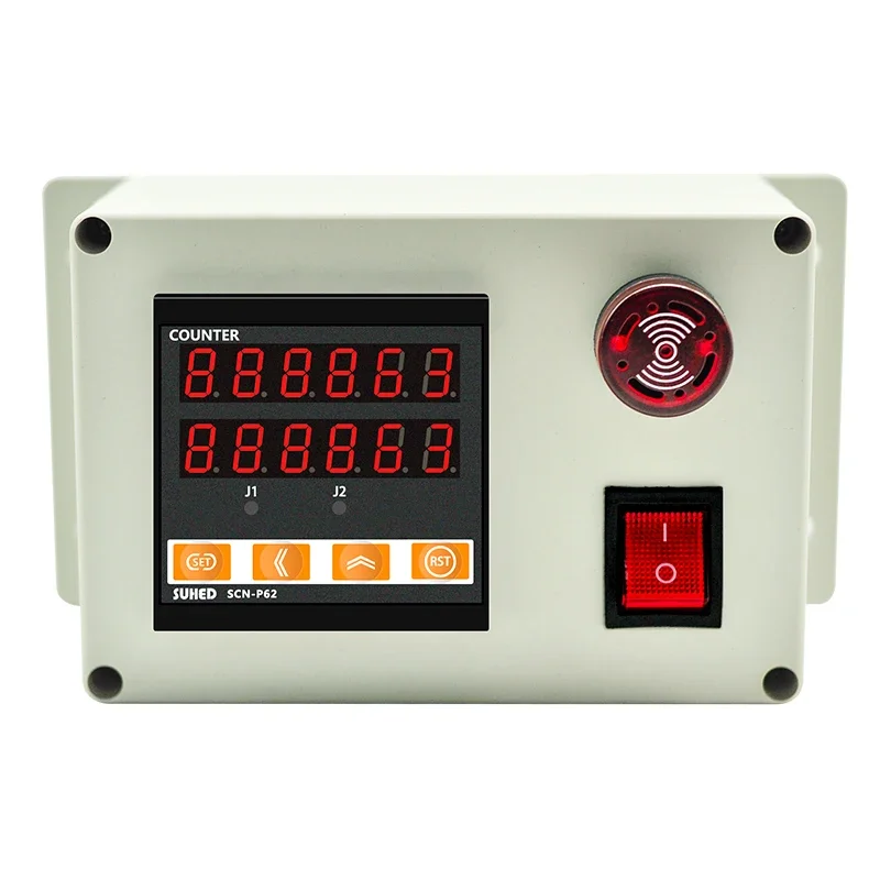 

for SCN-P62 Rolling Wheel Electronic Digital Meter Counter 12V/24V/220V Length Measurement Test Equipment Automatic Coder