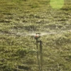 Sprycle 5pcs 1/4" 360° Rotating Micro Watering Irrigation Sprinkler Sprayer 20cm Stake Barb Connector Lawn Farm Greenhouse Plant 4