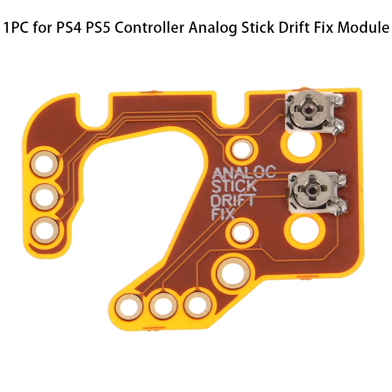1Pc Per Controller Ps4 Ps5 Modulo Analogico Drift Fix Stick Per Ps 4 Xbox One Per Switch Gamepad Joystick Drift Repair Module