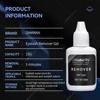 DAMMAN 15g Grafting Eyelash Extension Glue Cream Remover Non-irritating Clear Up Lashes Gel Remover Adhesive For Makeup Tools 2